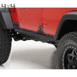 Smittybilt Body Cladding Voor Jeep Wrangler Jk 4-Deurs | Smittybilt Body Cladding Pour Jeep Wrangler Jk 4 Portes