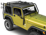 Smittybilt overhead roofrack voor Jeep Wrangler JK 2-deurs | Smittybilt overhead roofrack pour Jeep Wrangler JK 2 portes