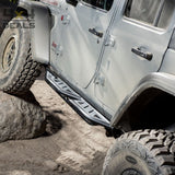 Smittybilt Rock Sliders Apollo voor Jeep Wrangler JK 2-deurs | Smittybilt Rock Sliders Apollo pour Jeep Wrangler JK 2 portes