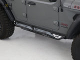 Smittybilt Rock Sliders Apollo voor Jeep Wrangler JK 4-deurs | Smittybilt Rock Sliders Apollo pour Jeep Wrangler JK 4 portes