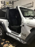 Smittybilt Rock Sliders Apollo Voor Jeep Wrangler Jl 2-Deurs | Pour 2 Portes Op Aanvraag / Sur