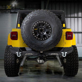 Smittybilt stalen achterbumper XRC GEN2 voor Jeep Wrangler JL | Smittybilt pare-chocs arrière en acier XRC GEN2 pour Jeep Wrangler JL