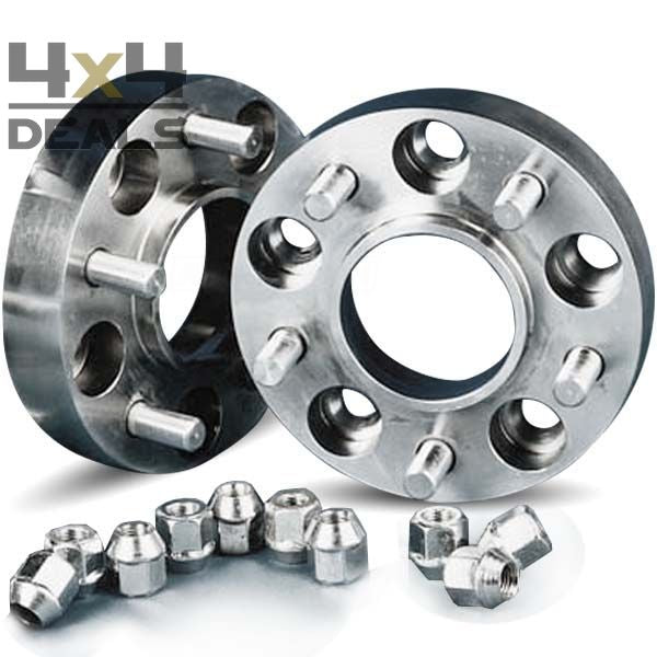 Aluminium spoorverbreders voor Toyota Hilux | Elargisseurs de voie aluminium pour Toyota Hilux