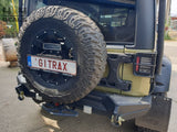 Teraflex wieldrager voor Jeep Wrangler JK | Teraflex porte roue pour Jeep Wrangler JK