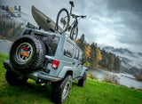 Teraflex wieldrager voor Jeep Wrangler JK | Teraflex porte roue pour Jeep Wrangler JK