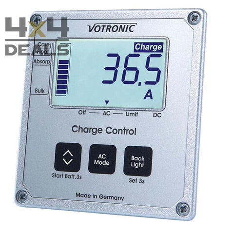 Votronic LCD Charge Control S voor Triple Combi | Votronic LCD Charge Control S pour Triple Combo