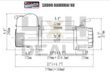 Warrior S12000 Samurai V2 24 Volt | Volts 5 - 10 Werkdagen / Jours Ouvrés